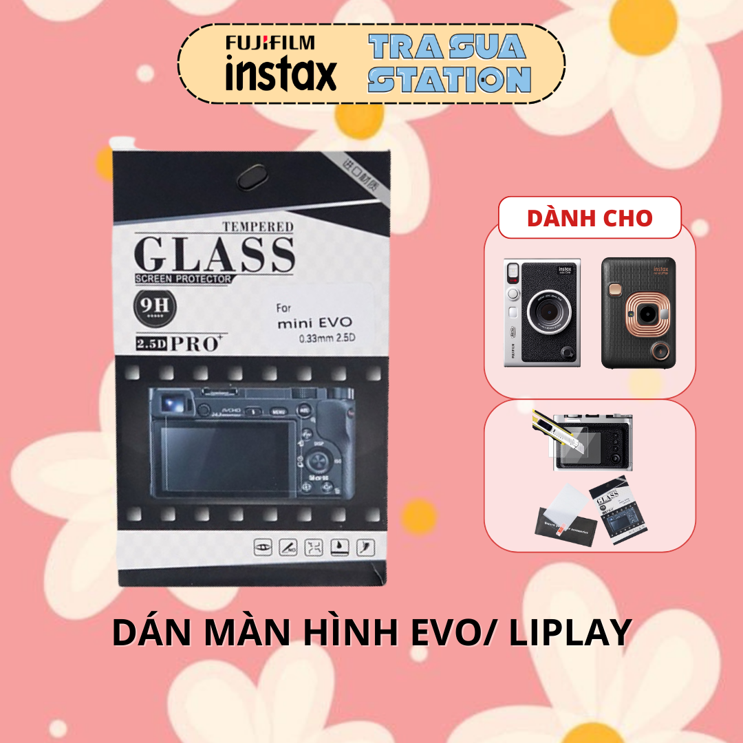 [HN] Miếng dán màn hình instax mini - dành cho instax EVO/ instax Liplay