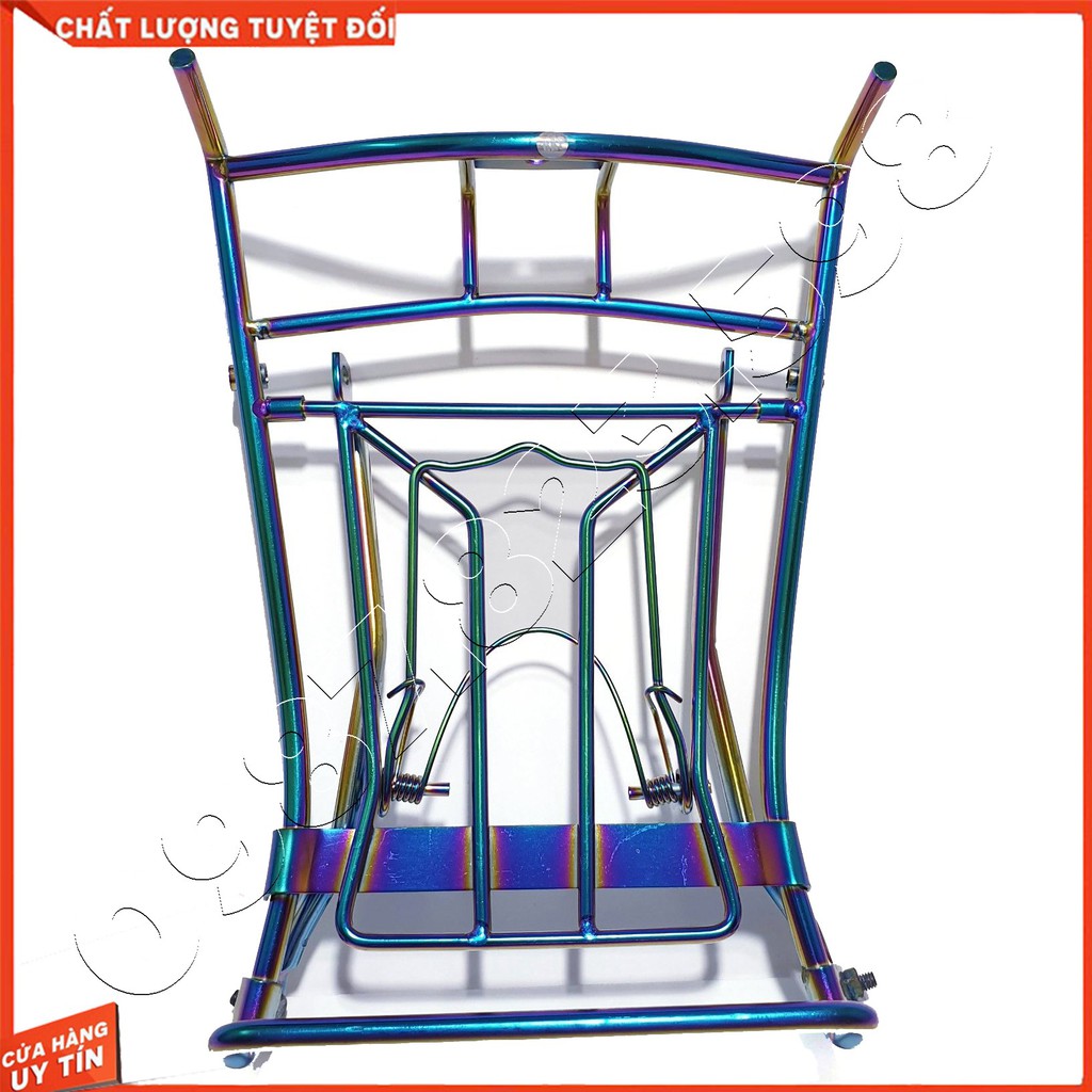 Baga airblade 2016 - 2019 hàng kim phụng xi titan 7 màu dầy 10 li, gác baga xe ab đời xe 2016 - 2019