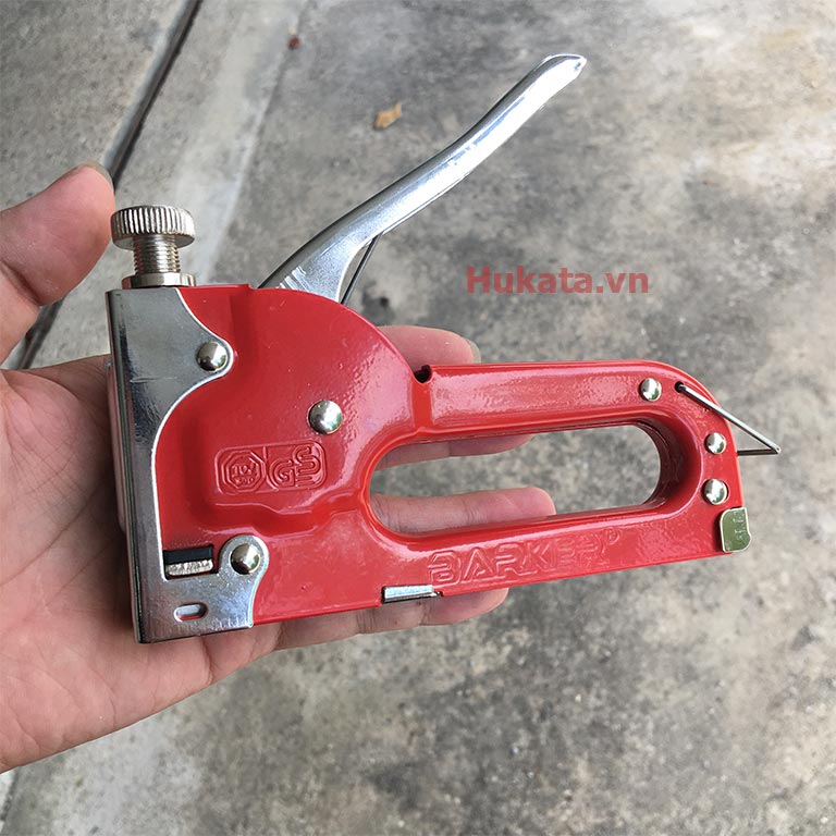 Súng bắn ghim chữ u cầm tay đa năng dùng bắn ghỗ, yên xe máy, gim giấy, ghim tường, ghim nhựa