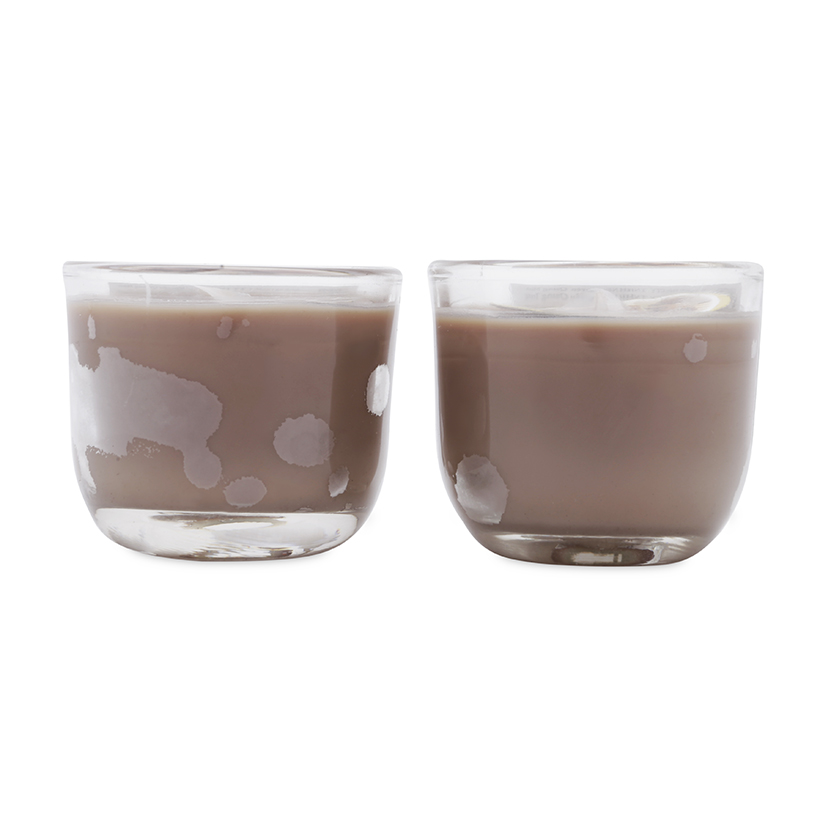 Cặp 2 ly nến thơm petile lites hương Mocha latte Miss Candle FtraMart EDC-NLD6H5 (Nâu)