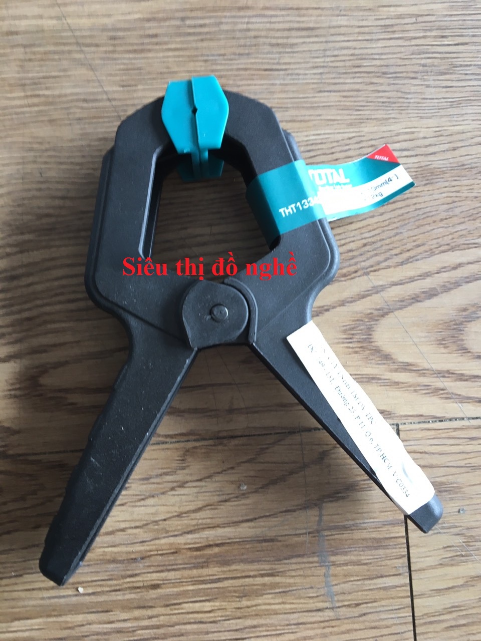 Kẹp lò xo 4 inch total tht13342