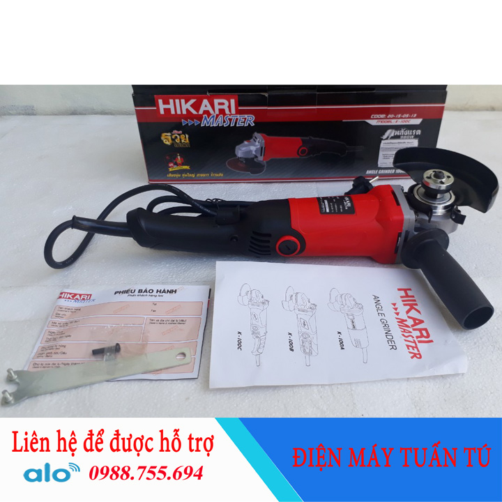 Máy mài dây đồng 100% Thái Lan 980W