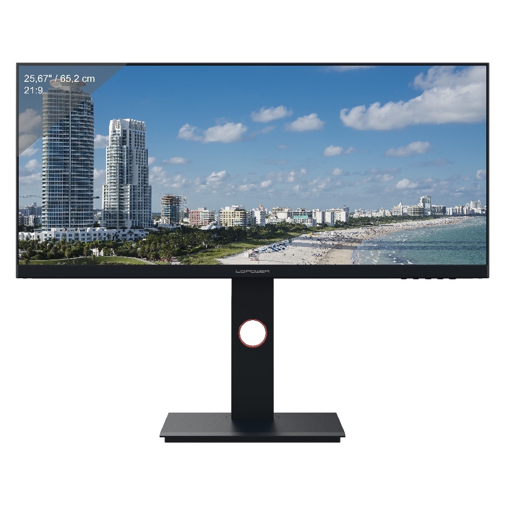 ♂❡﹉ [Mã ELBAU4 giảm 4 đơn 500K] Màn hình LC-Power LC-M26-UW-UXGA-75 (25.6''/WFHD/IPS/75Hz/5ms/Freesync)