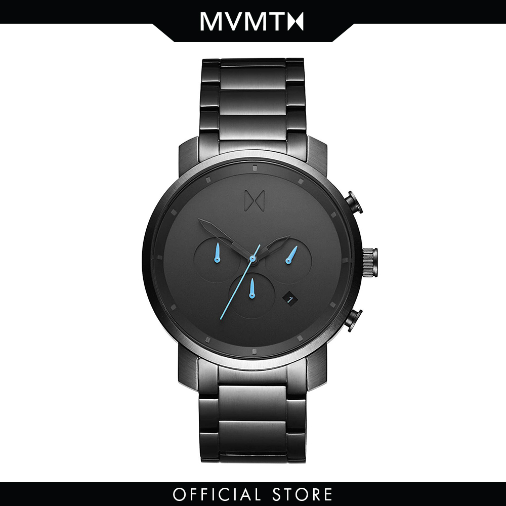 Đồng hồ nam mvmt dây thép không gỉ 45mm - chrono d-mc01-gu