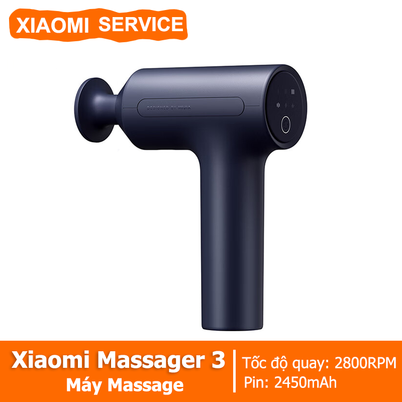  Xiaomi Mijia 3 Máy Massage Cầm Tay Súng massage cầm tay đa năng mát xa giãn cơ toàn thân 