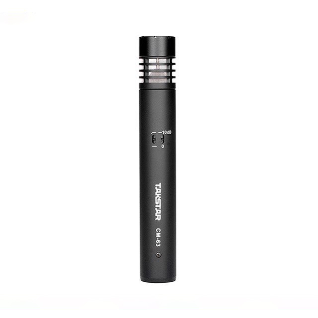 Micro condenser 48v để thu âm cho nhạc cụ Takstar CM-63