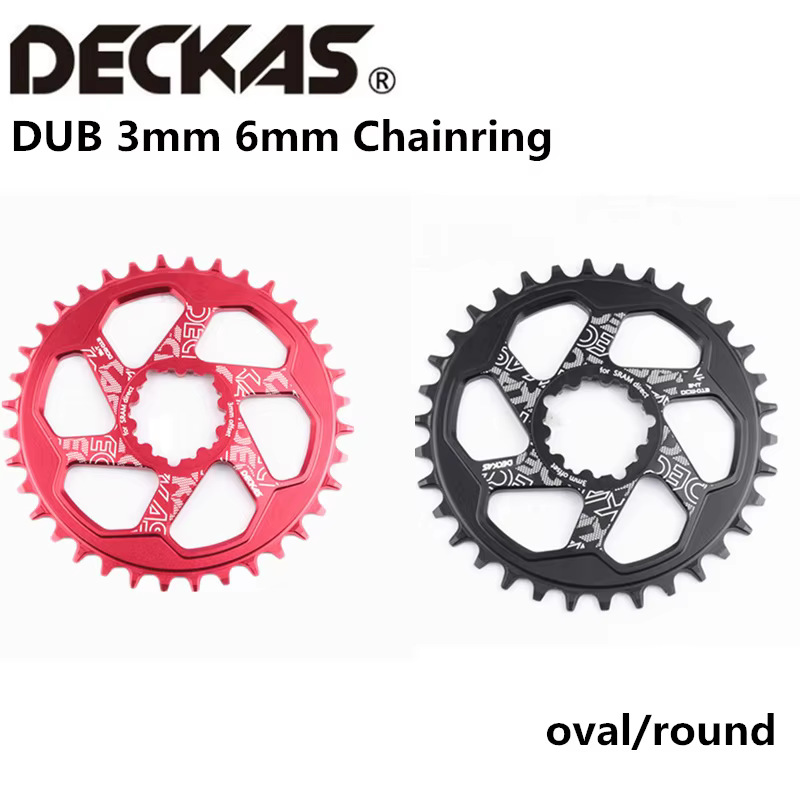 DECKAS Single Disk GXP Direct Mount Integrated Disc Suitable for DUB SX NX GX X01 XX1 30-38T