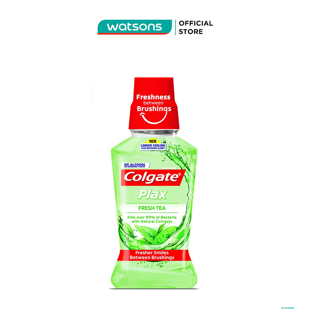 Nước Súc Miệng Colgate Plax Trà Xanh Mát Lạnh 250ml
