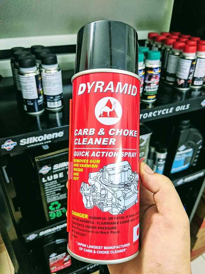 (450ml) Dyramid/Xịt chế lạc đà/Xịt chế camel/dung dịch tẩy rửa chế hòa khí