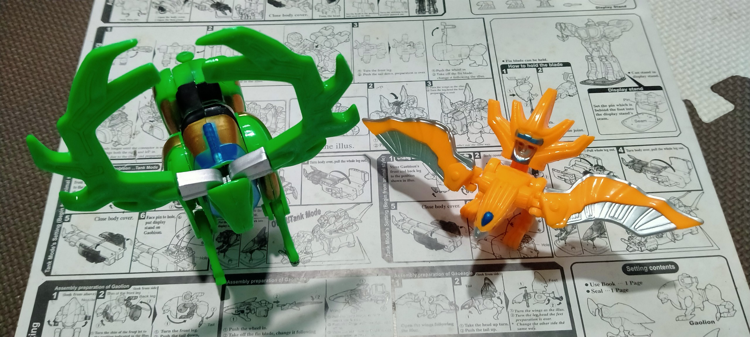 Combo gao lẻ - Gao nai và đại bàng