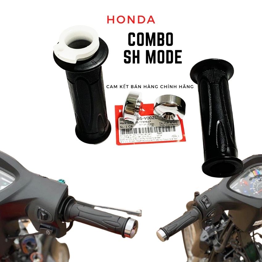 Tay Nắm SH mode và Gù SH mode Chính Hãng