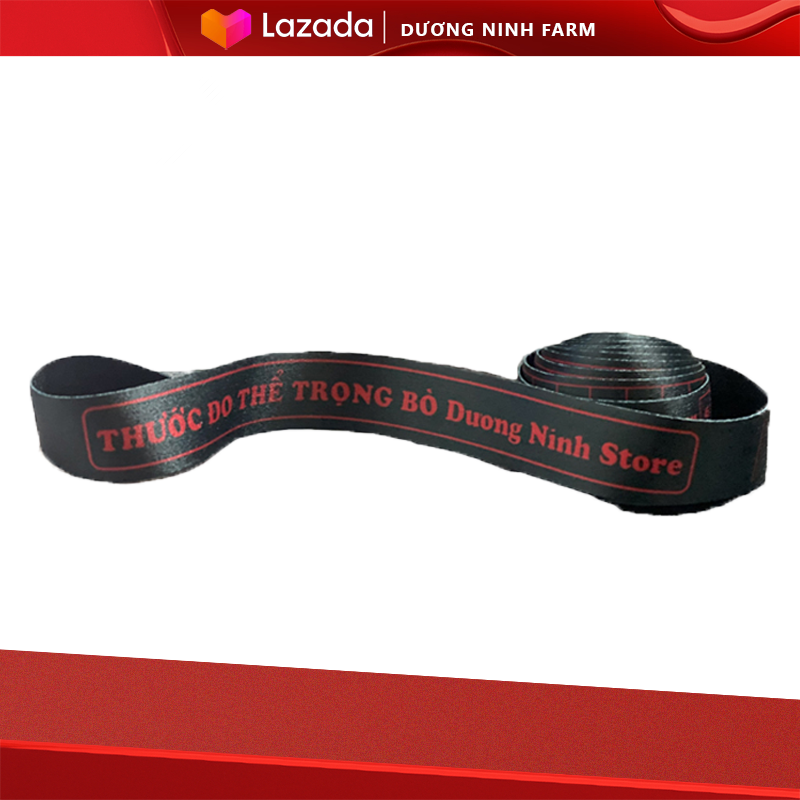Thước đo trọng lượng bò heo Mỹ - Dài 2,5m