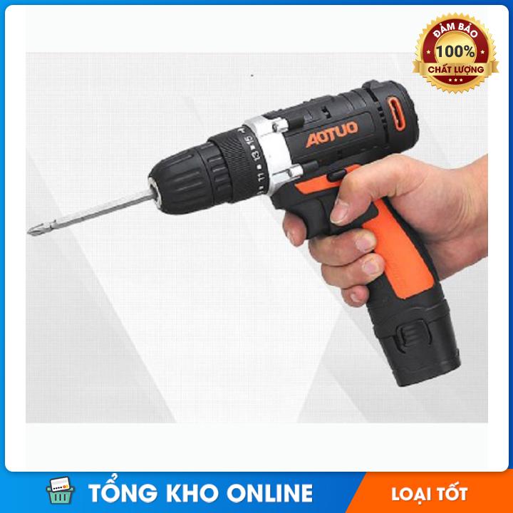 Máy khoan vặn vít dùng pin