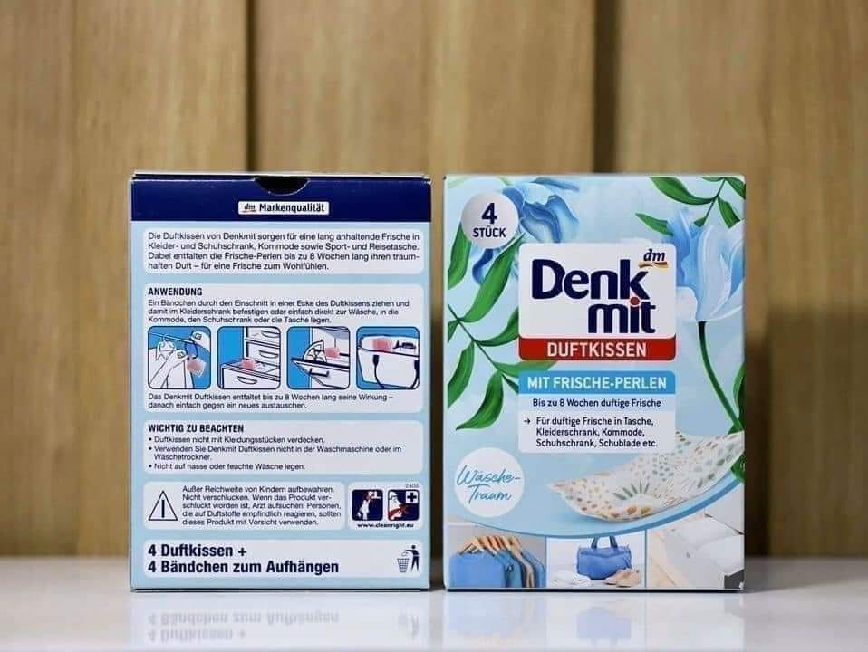 Viên làm thơm tủ quần áo cho cả gia đình Denkmit