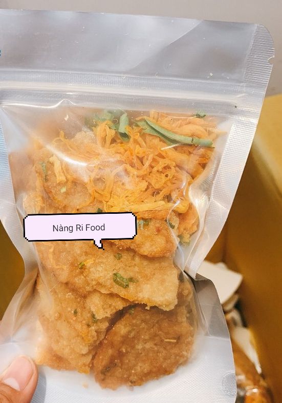 100gr cơm cháy lắc khô gà giòn ngon đậm vị
