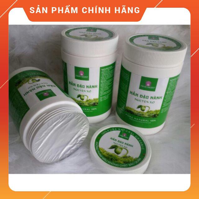 500Gr Bột Mầm Đậu Nành Nguyên Xơ Chính Hãng