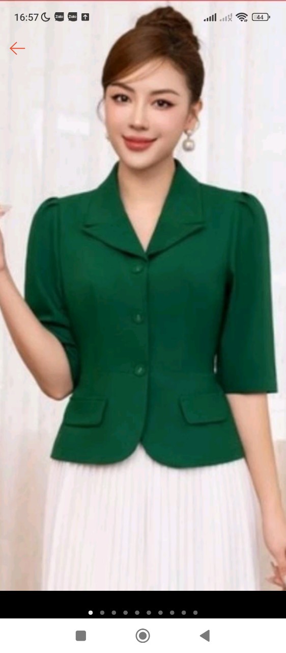 Áo công sơ thanh lịch quý b0087