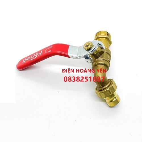 [HCM]Vòi nước đồng vòi máy giặt giá rẻ