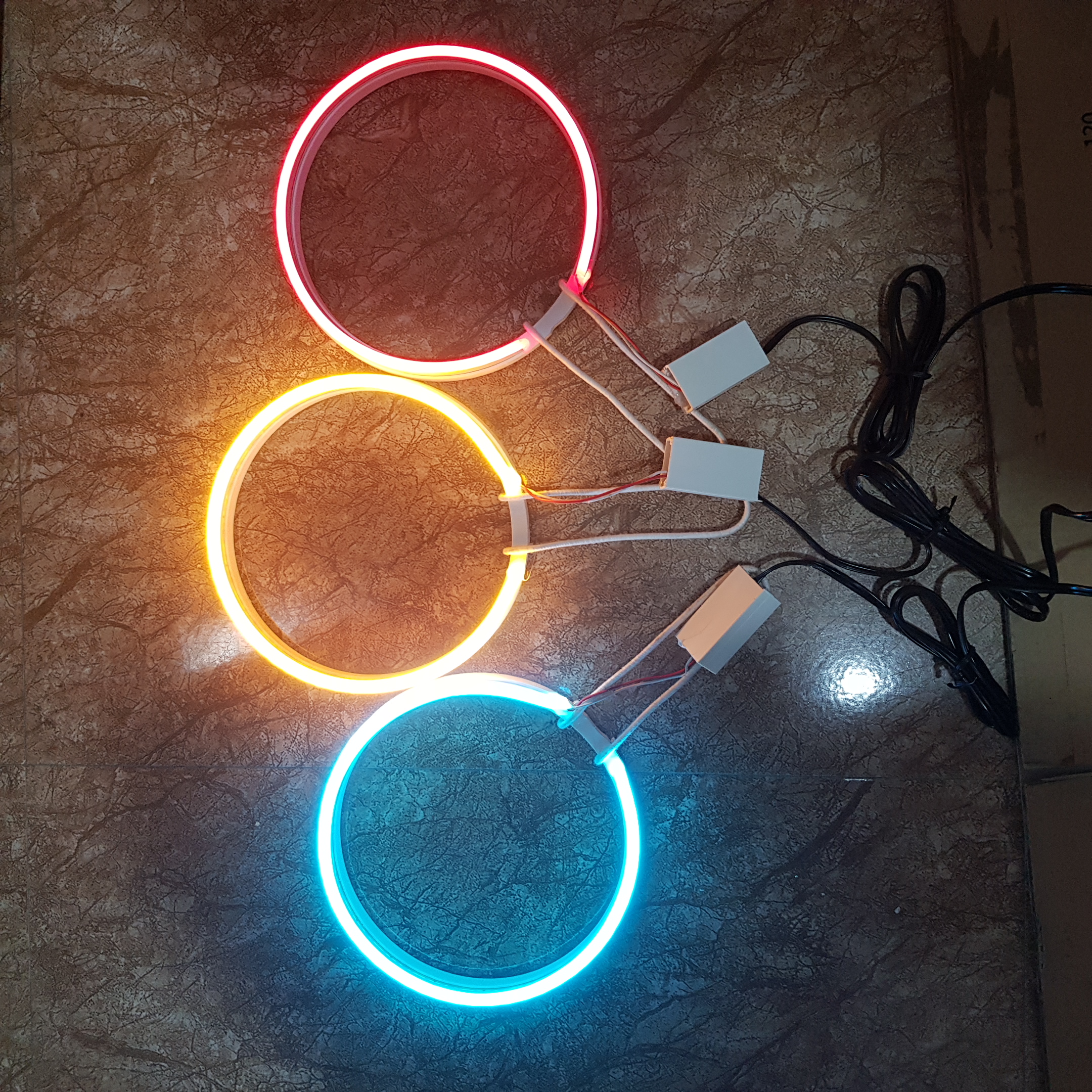 Triều thiên hào quang đèn led neon 12cm, 14cm, 16cm, 18cm, 20cm