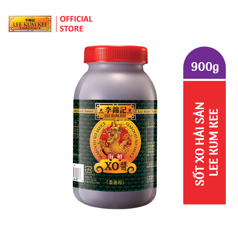 Xốt XO Lee Kum Kee XO Sauce làm từ hải sản thượng hạng dành cho người sành ăn