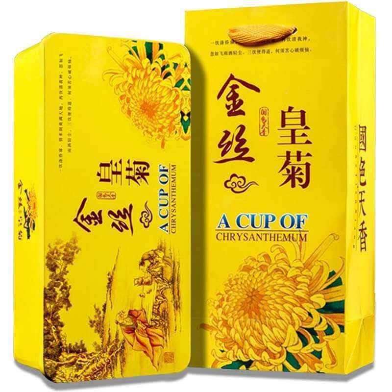 Trà hoa cúc hoàng kim