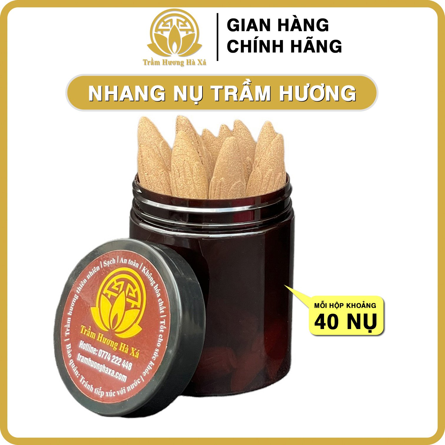 Nhang nụ trầm hương đốt xông nhà tẩy uế HÀ XÁ đồ thờ cúng phong thủy xua đuổi vận xui thu hút nguồn năng lượng tích cực thanh lọc không khí an toàn cho sức khỏe