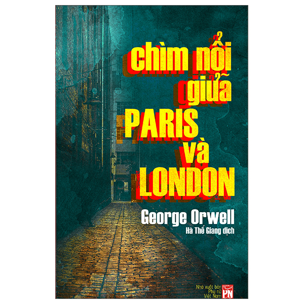 Sách - chìm nổi giữa paris và london - pn