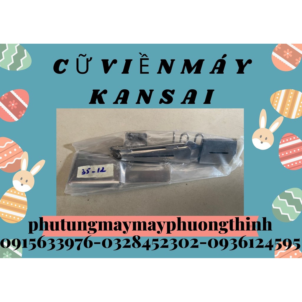 Cữ viền kansai 1 mép 35-12