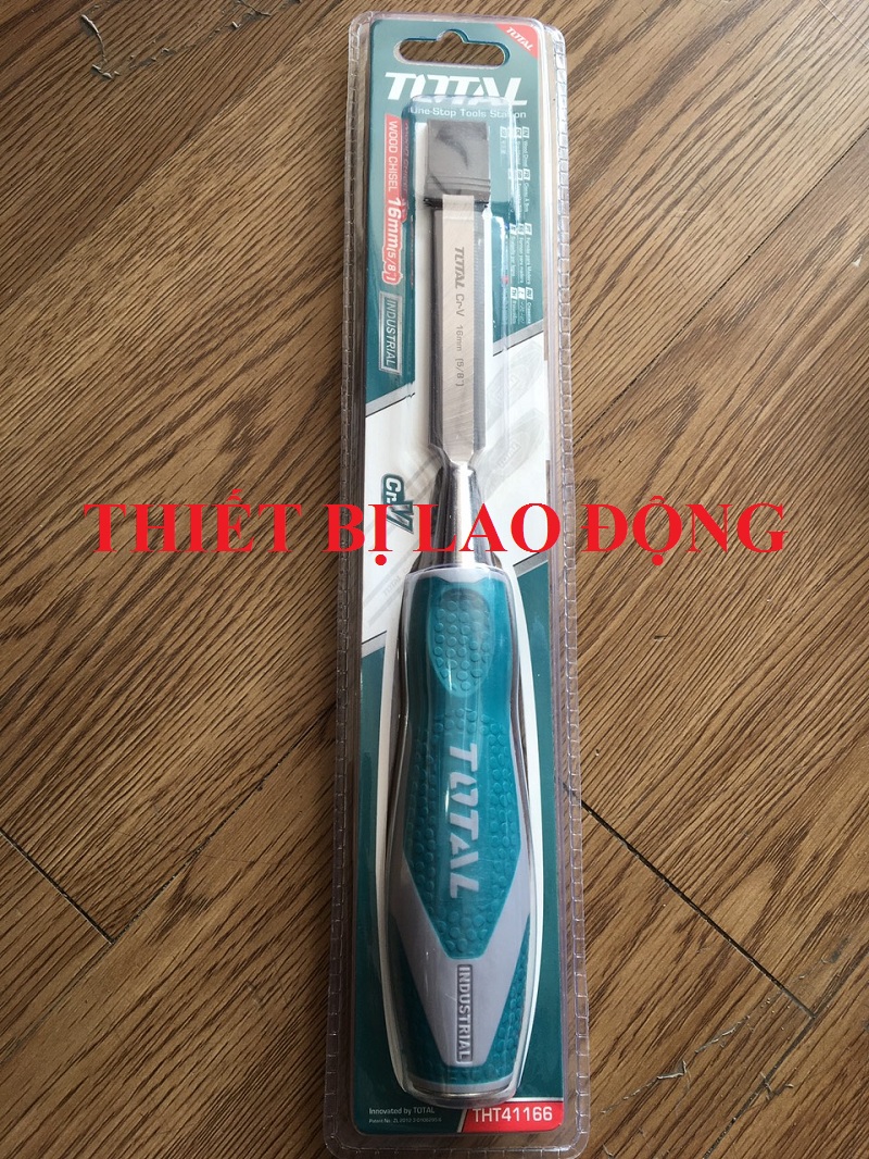 16mm đục gỗ total tht41166
