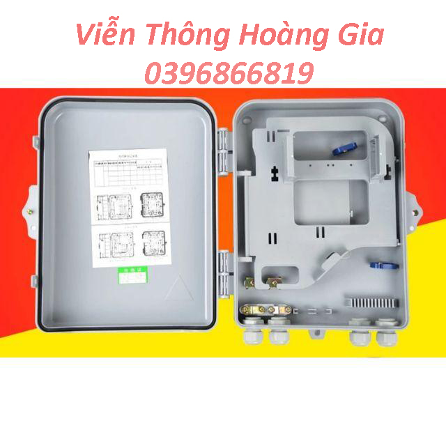 Hộp phối quang 16 sợi ODF 16FO Outdoor - Hàng nhập khẩu