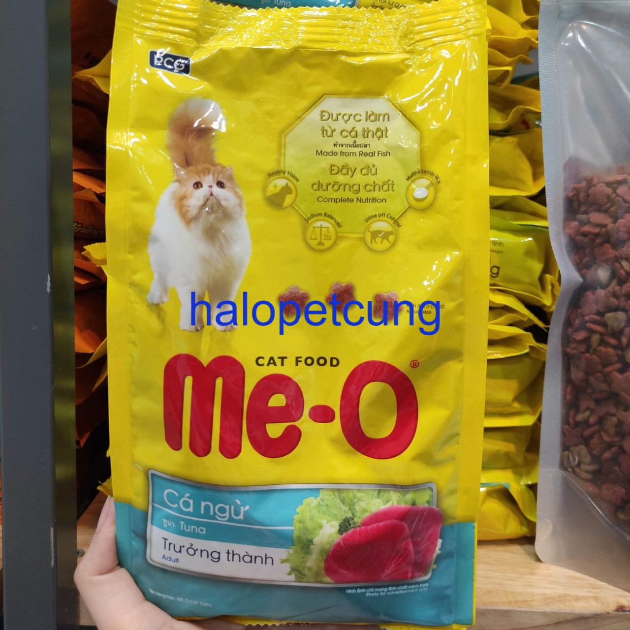 Thức Ăn Hạt Khô Cho Mèo MEO Cat Túi 350g
