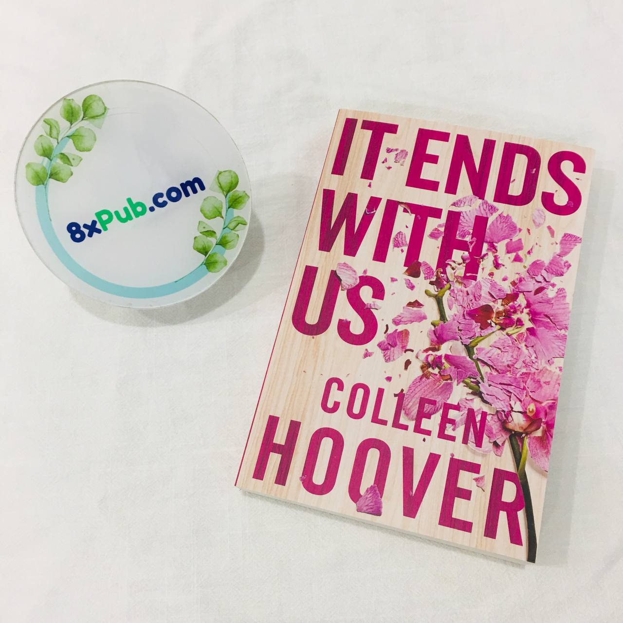 Sách Tiếng Anh - It Ends With Us by Colleen Hoover