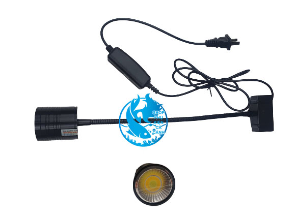 Đèn rọi biotop 3 chế độ 7w xả kho