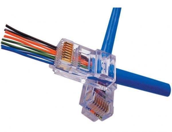 Hạt bấm mạng J45 xuyên thấu ( 100 hạt)