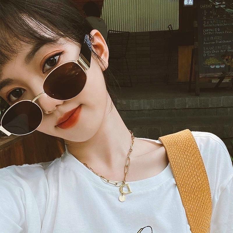 Kính mát nữ siu siu siu hot với 3 màu thiết kế sang trọng hot girl gọng kính cao cấp