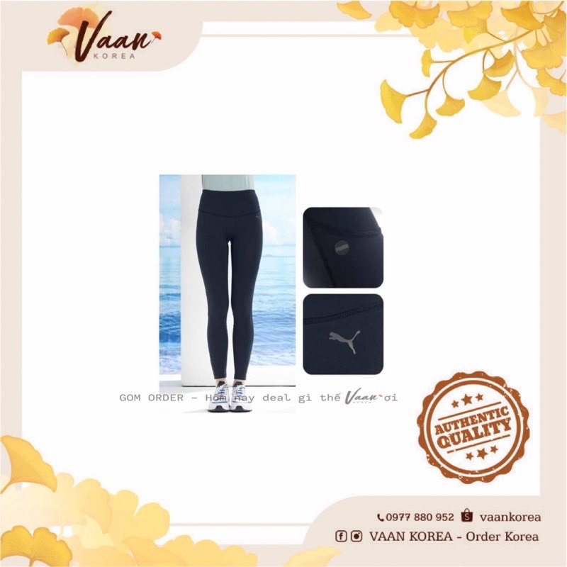 Trả order Quần legging Puma / Reebok