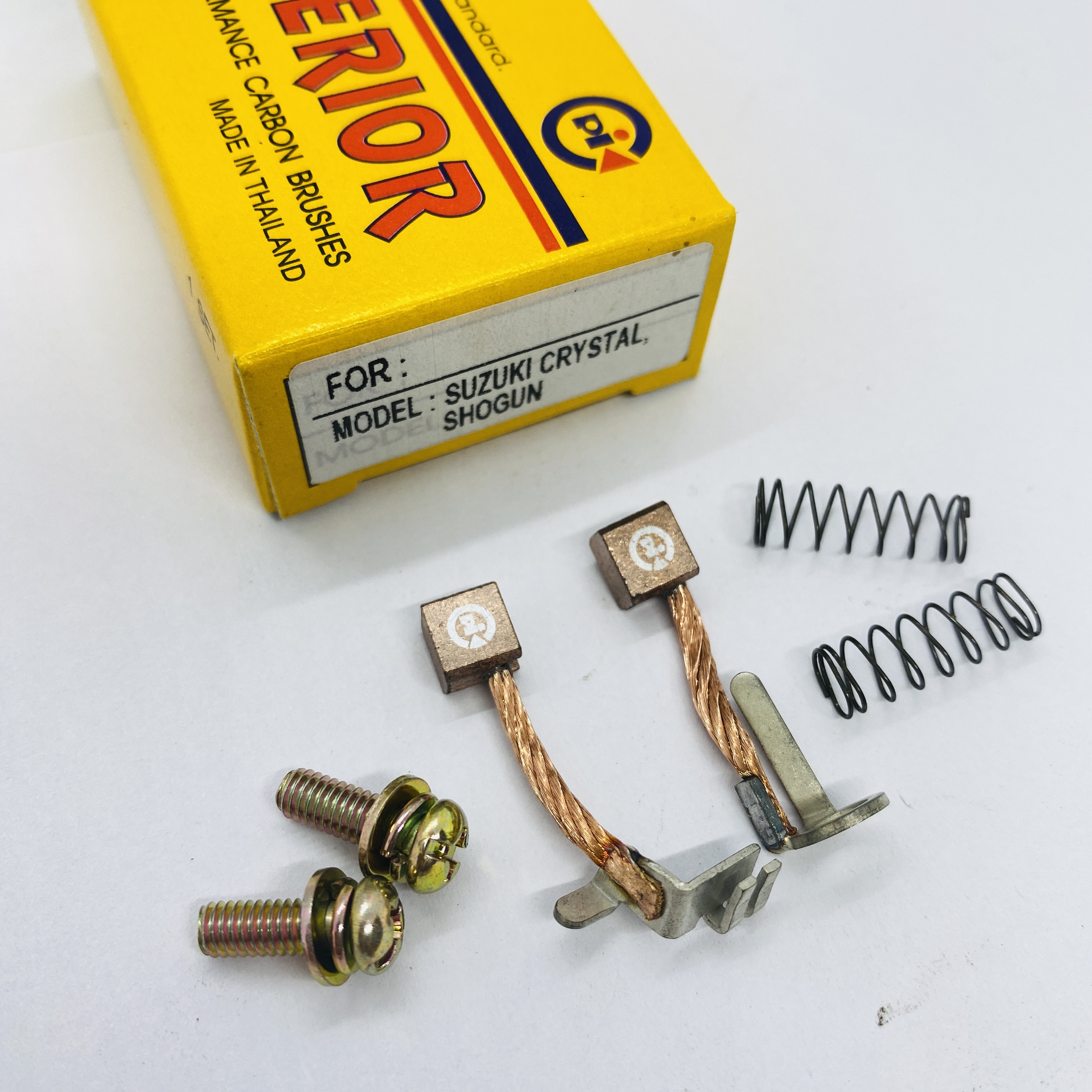 Than Đề Xe Máy Suzuki Crystal / Shogun