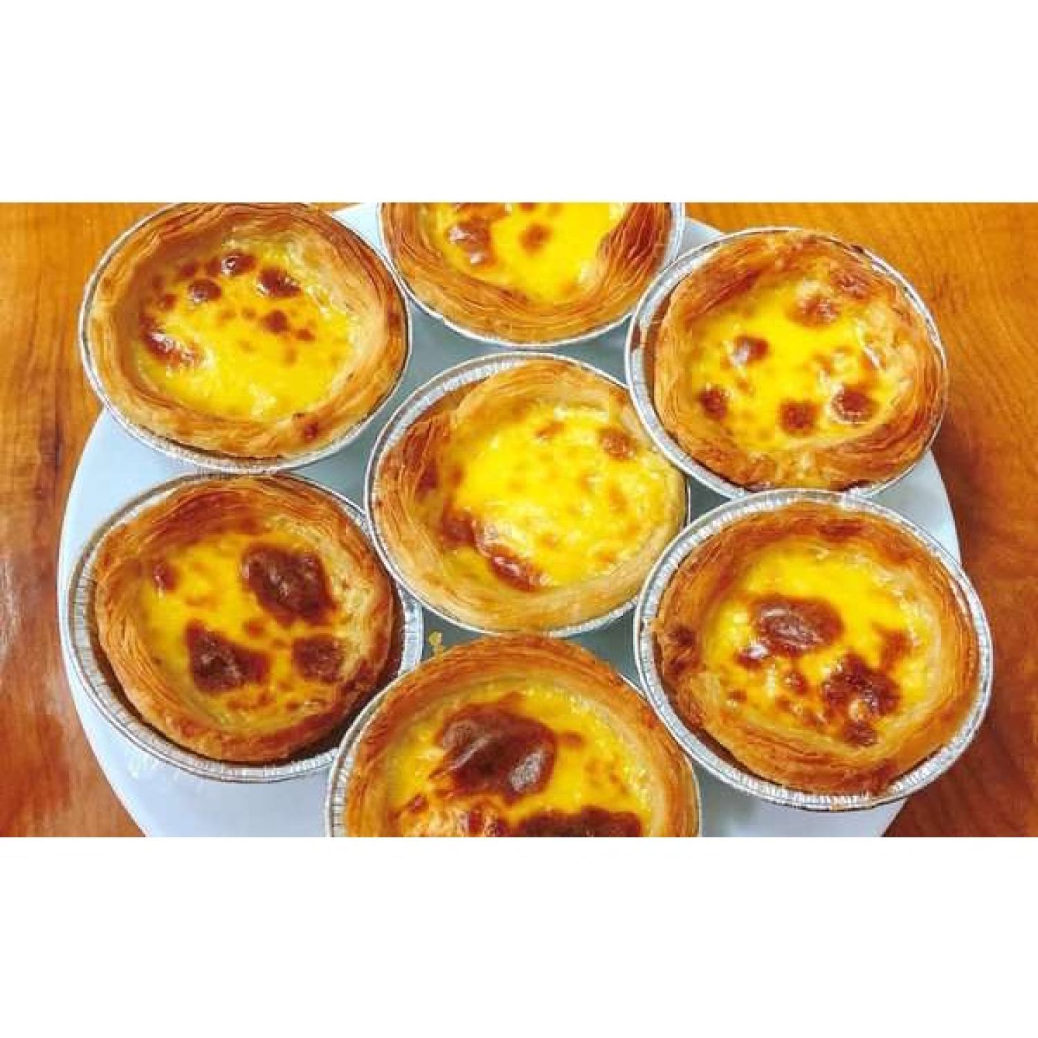[Nhập RS0822 giảm 30k cho đơn 99k]Bánh Tart Trứng Thơm Ngon Hấp Dẫn - Loại Nướng Sẵn 5 cái