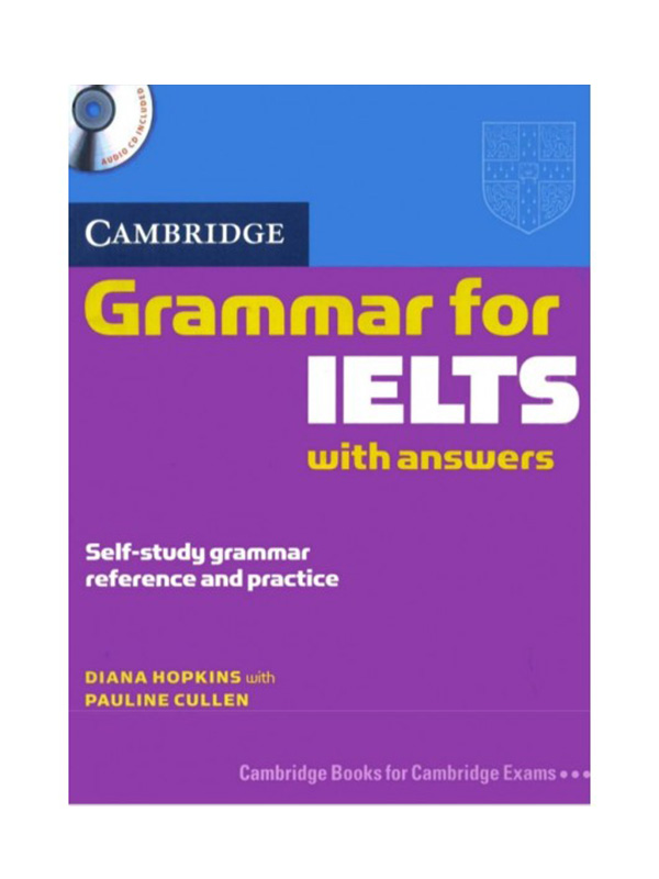 Sách Grammar For Ielts Tặng Kèm Audio