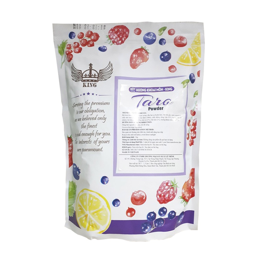 Bột khoai môn King gói 1kg