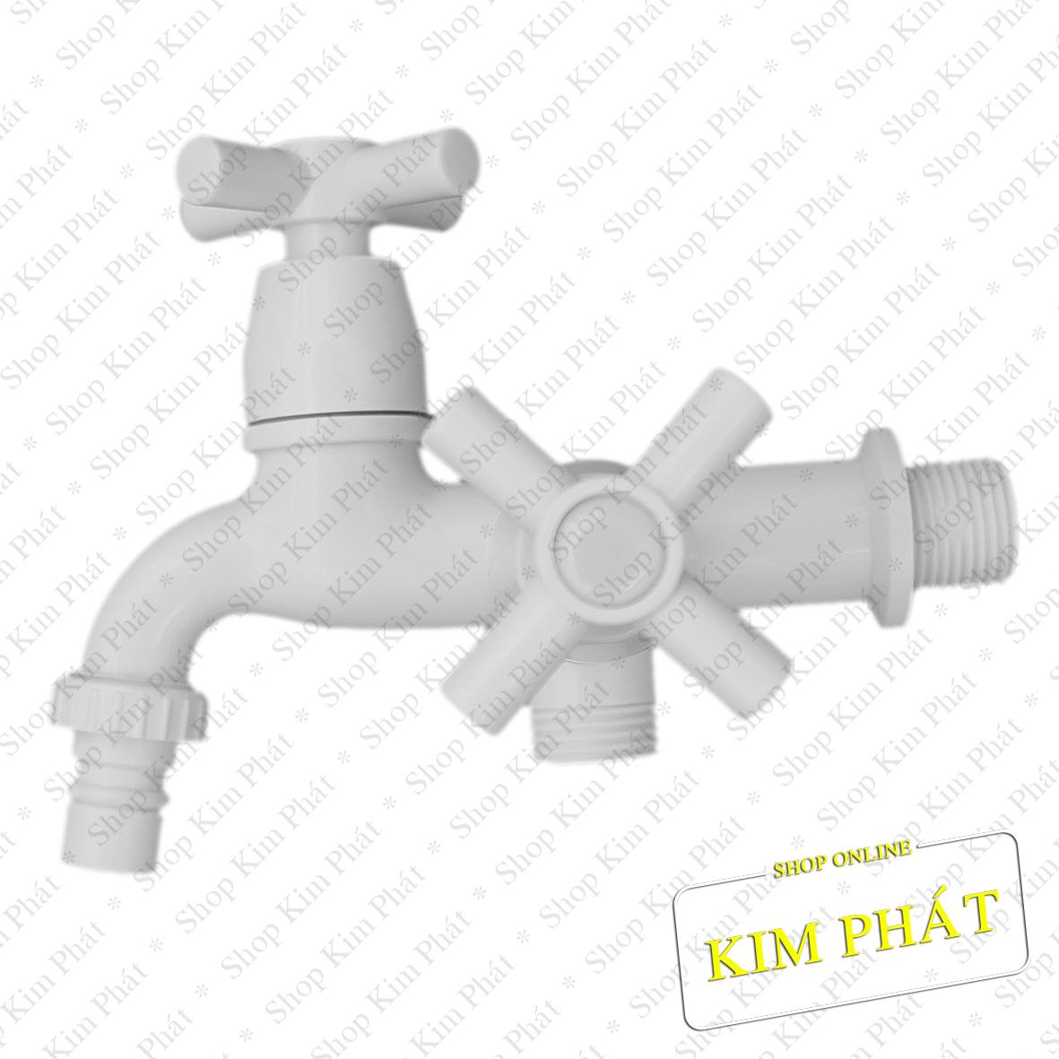 [HCM]Vòi sen Nhựa lạnh ABS 2 chế độ