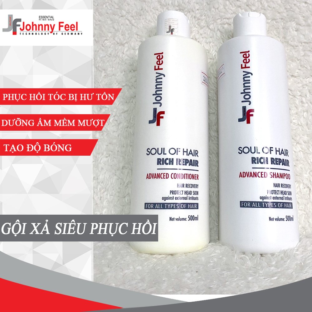 Dầu gội xả phục hồi johnny feel