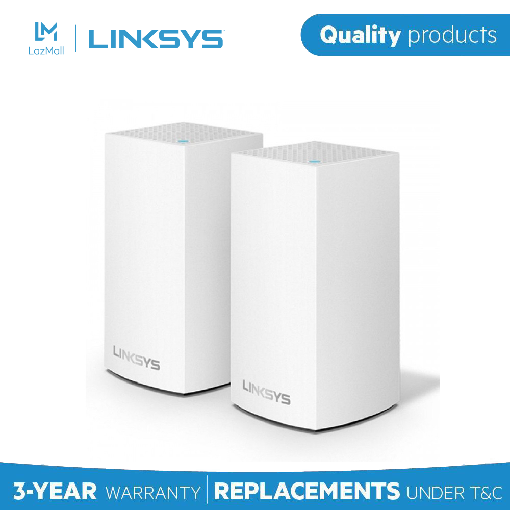 Bộ Phát Wi-Fi băng tần kép AC2600 LINKSYS Velop WHW0102, Công nghệ MESH thông minh