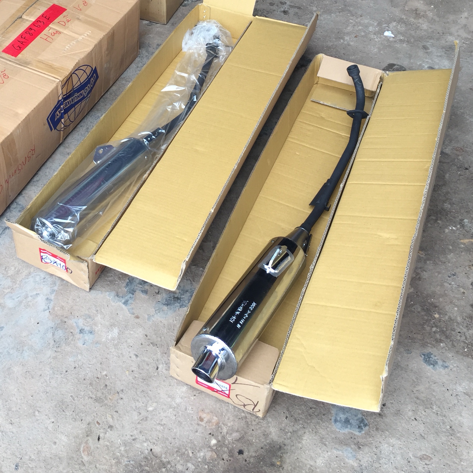 Pô RSX cho xe Wave 217-2020 chính hãng honda