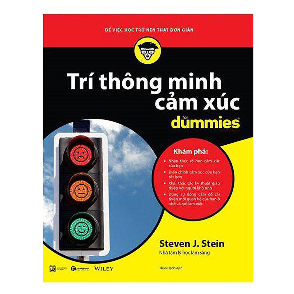 Sách - trí thông minh cảm xúc for dummies