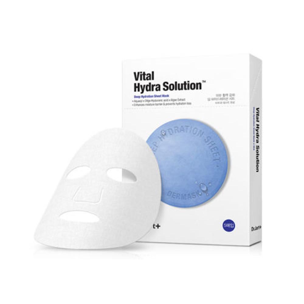 Set 05 mặt nạ dr.jart+ dermask water jet vital hydra solution dr.jart+ mask 25g