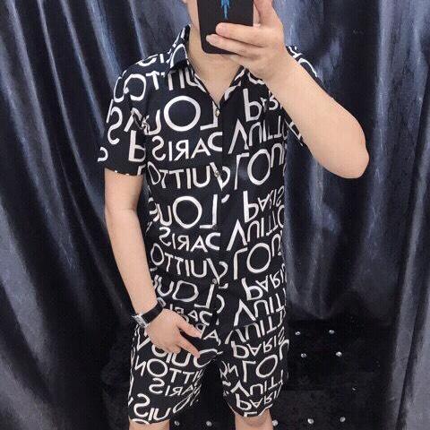 [Dang Thanh Fashion] Bộ quần áo thun nam ngắn tay chất mát cực đẹp HOT nhất hè 20202