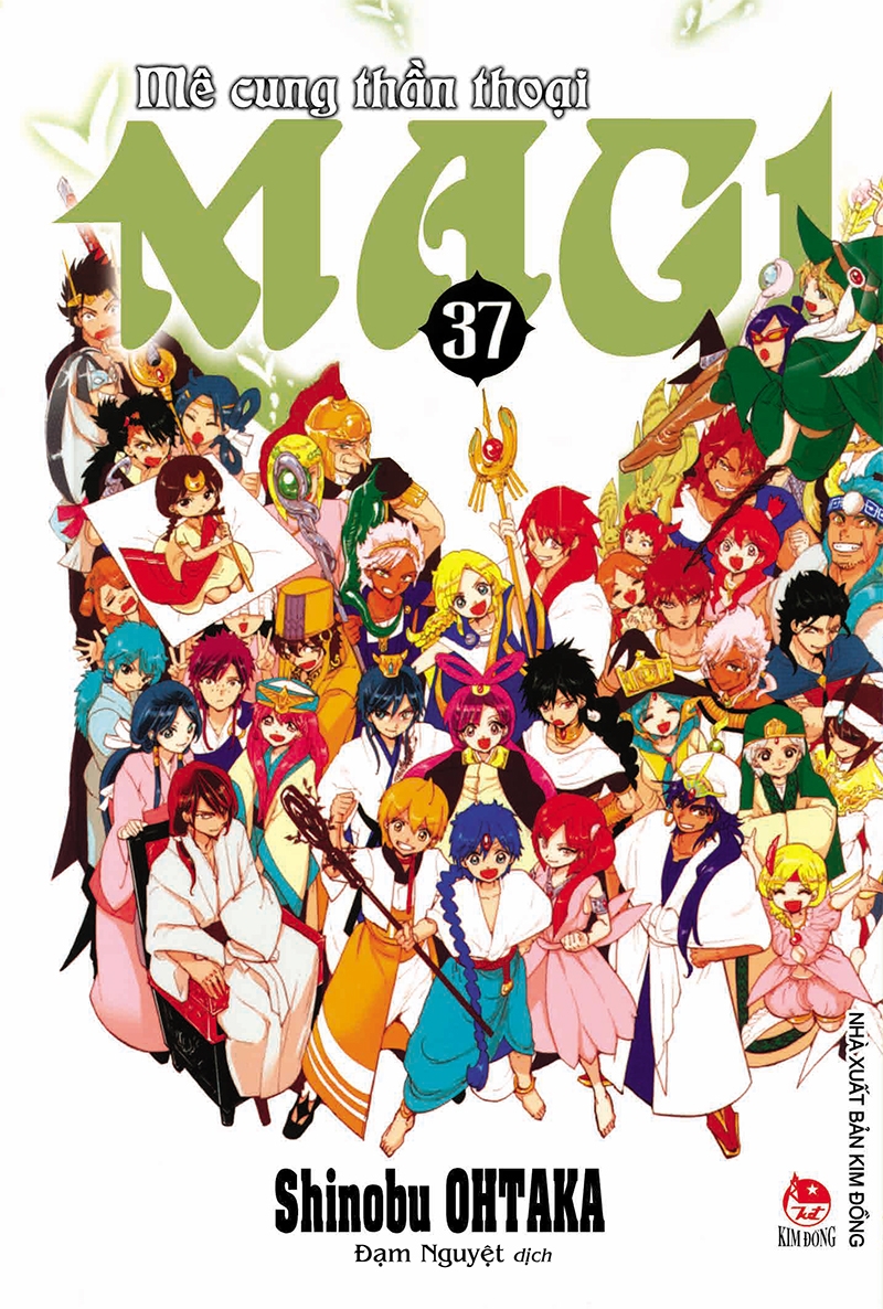 Fahasa - Magi - Mê Cung Thần Thoại - Tập 37