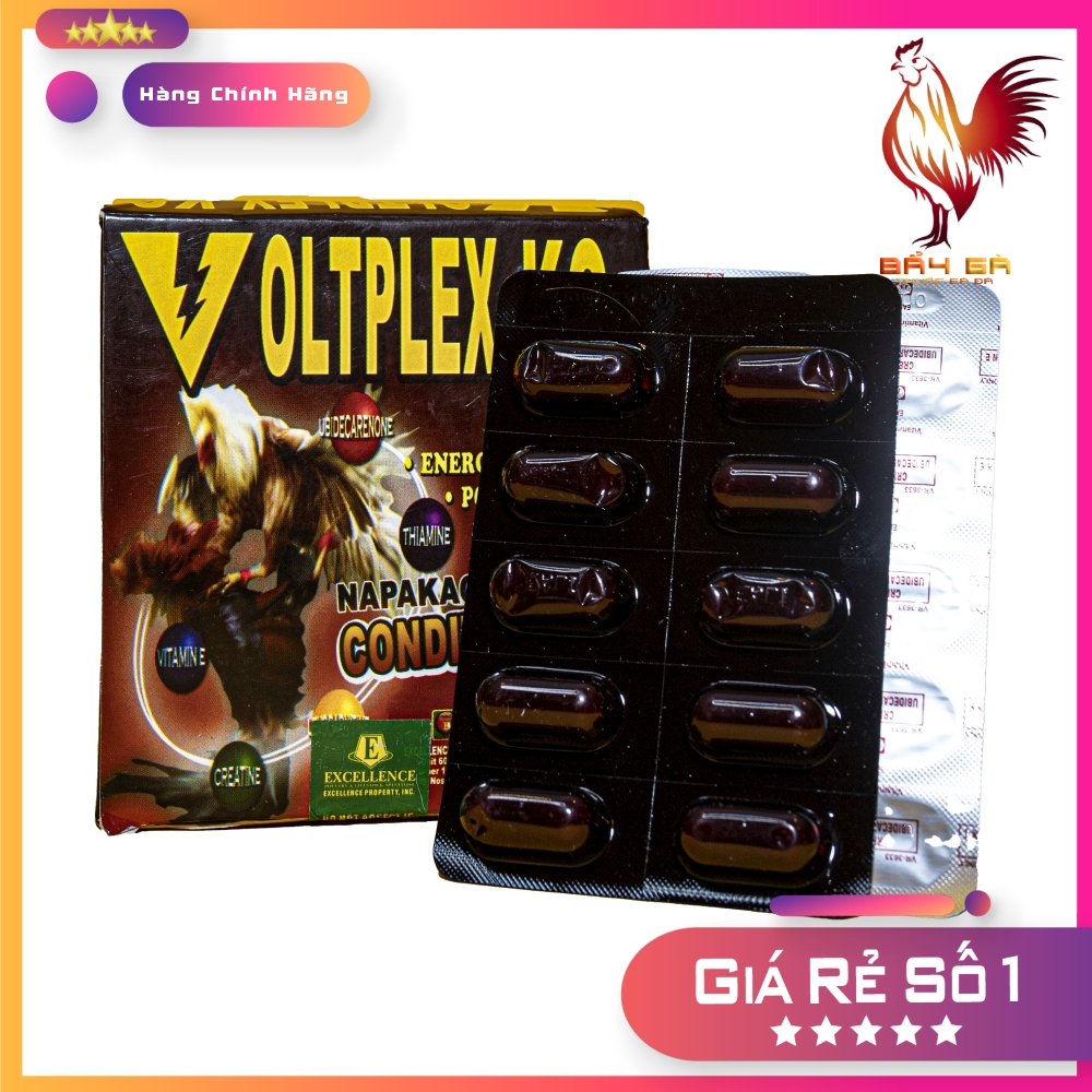Combo 40 viên ốp gà voltplex kq 3 ngày cuối đá dành cho gà đá