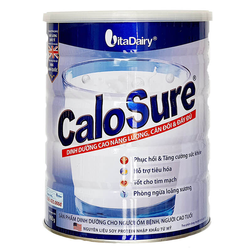 Sữa CaloSure 900g dinh dưỡng cho người cao tuổi